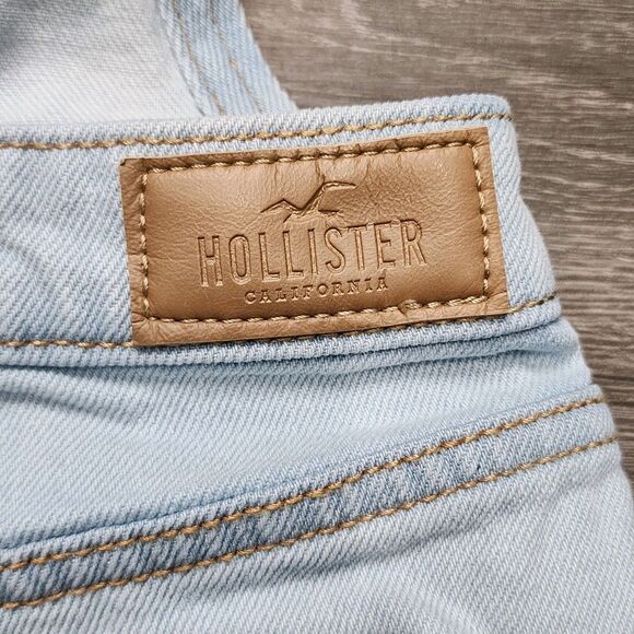 Hollister high-rise Mom Short Overall 4" Size XSmall - Picture 6 of 8